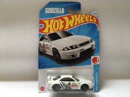 Hot Wheels Nissan Skyline GT-R (BCNR33) Godzilla