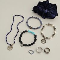 Schmuck & Accessoires Set – Armbänder/Collier/Ringe
