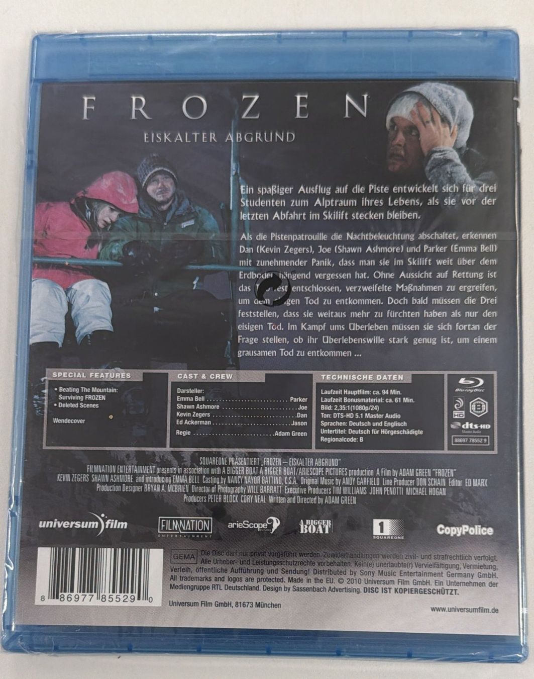 Tutti i DVDs: FROZEN BLU-RAY – Nuovo e nell'imballaggio originale da Zürich venduto da freioccasionen 1