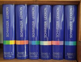 Schweizer Lexikon 91 in 6 Bänden