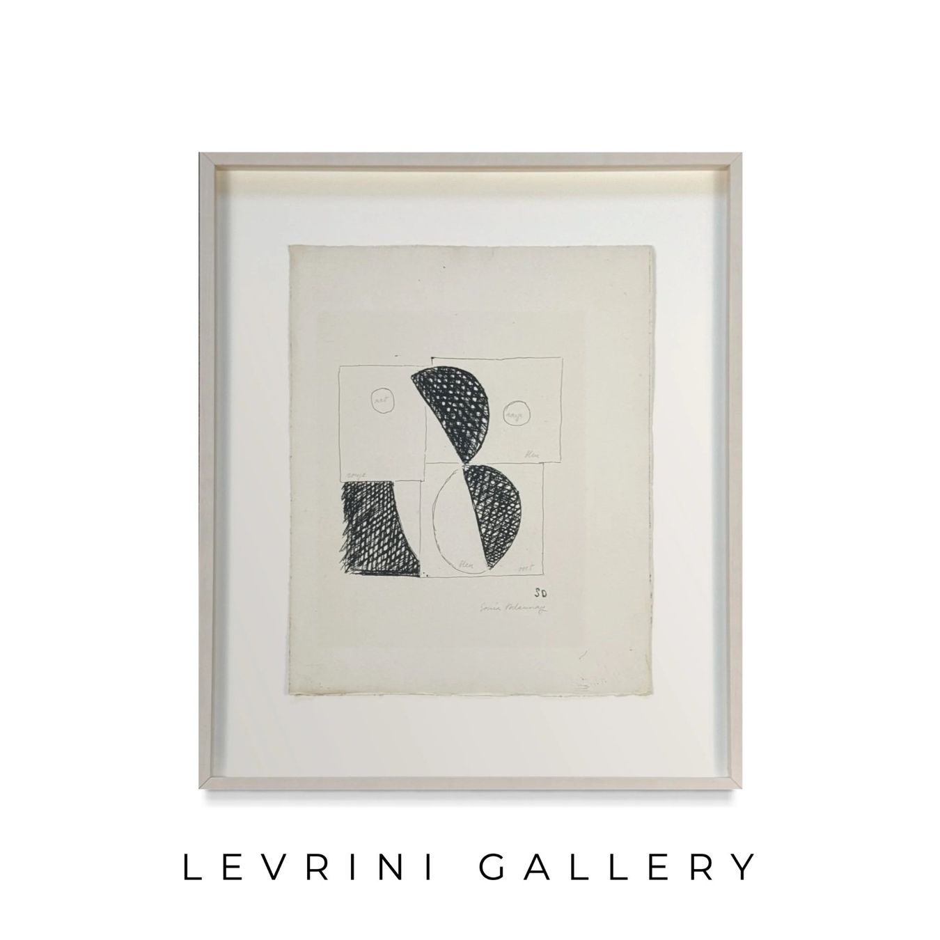 Grafica & Litografie: Sonia Delaunay - Levrini Gallery – Usato da Gockhausen venduto da LevriniGallery