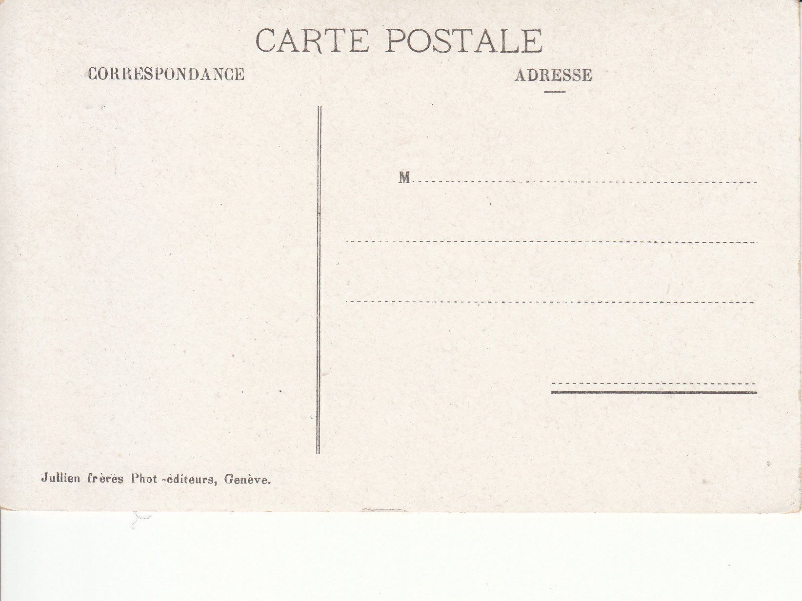 Ansichtskarten: Caux ca. 1900 – Gebraucht aus Bürglen TG von StampGraf 1