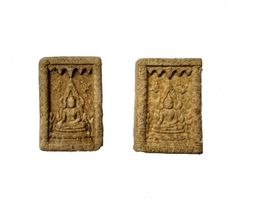 Seltenes heiliges Thailändisches Phra Buddha Chinnarat