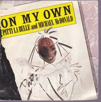 La Belle Patti/Michael McDonald: On My Own 7"