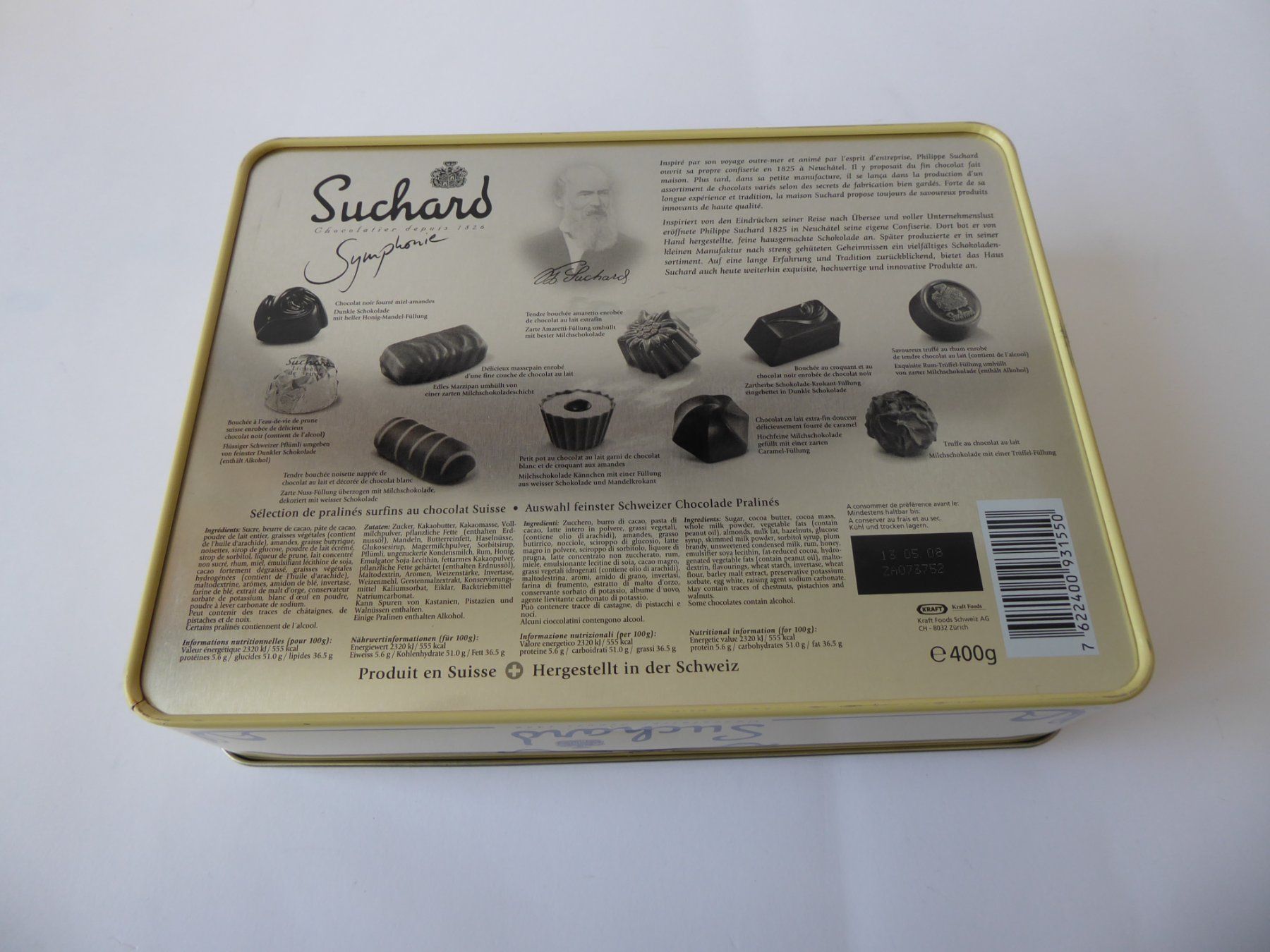 Altro in Decorazioni & Accessori: 3 x Blechdose, Troxler, Suchard, ev Tinguely? – Usato da Turbenthal venduto da Panau 8