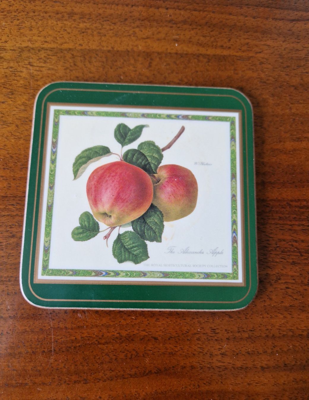 Sottobicchieri: Pimpernel 5  Untersetzer mit Obstmotiven – Usato da Bern venduto da Antikbatik 4