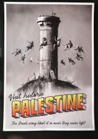 BANKSY_ «PALESTINE», Walled Off Hotel_ ORIG_