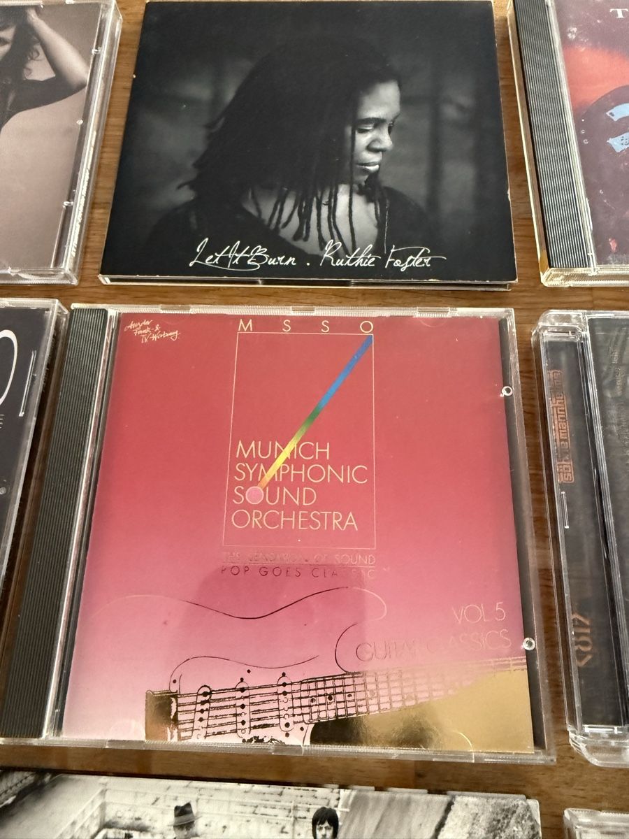CD: CD Sammlung Falco, Sade, James Hunter, Joe Cocker Paul Mc C – Usato da Goldach venduto da Messerguru 2