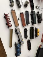 Eisenbahn Waggons Konvolut Konvolut Konvolut diverse Modelle