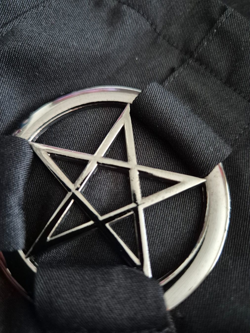 Camicie, T-shirt & Polo: JAWBREAKER split shirt pentagram cothic hemd  Grösse S – Usato da Niederweningen venduto da Obson 6