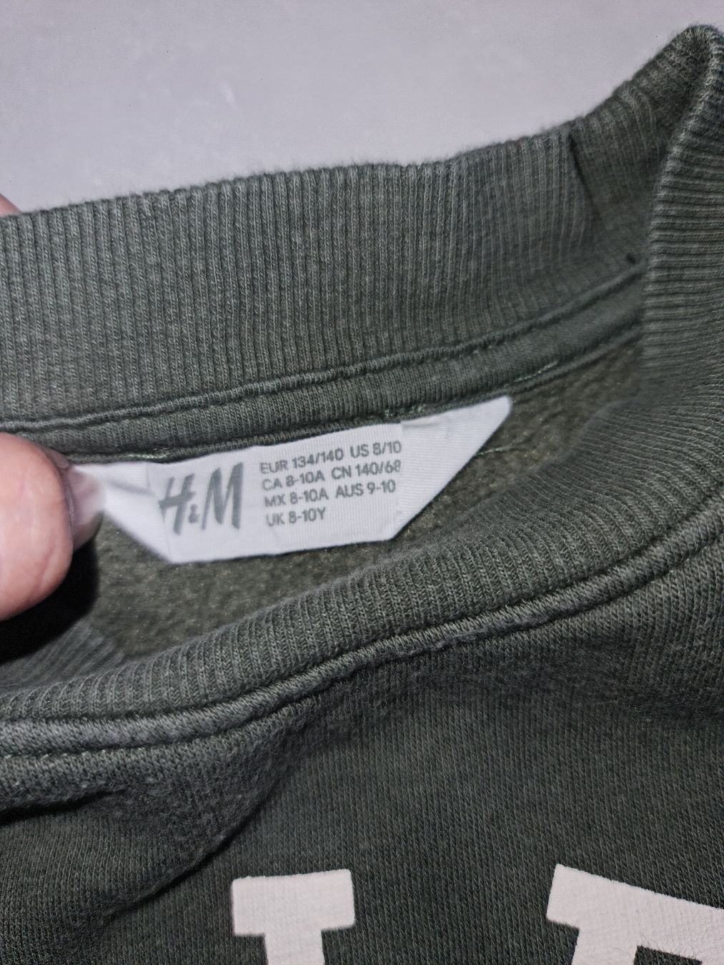 Maglioni & Felpe: 2 Pullover H&M und C&A Gr. 134/140 Jungen – Usato da Bülach venduto da Rommar 2