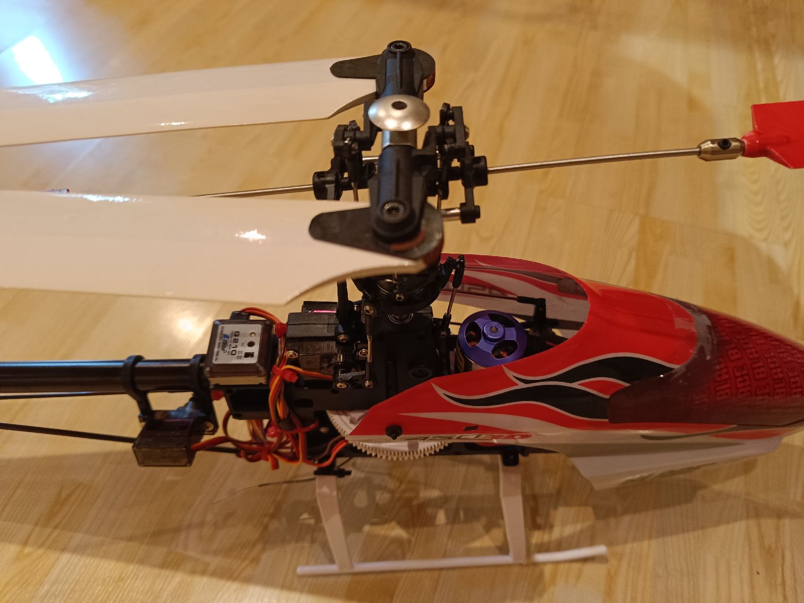 Blade RC Modellbau: Blade 450 3D – Gebraucht aus Grüt (Gossau ZH) von Stege6 2