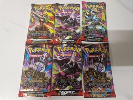 6x Pokémon Pitch Black Booster – Sealed EN