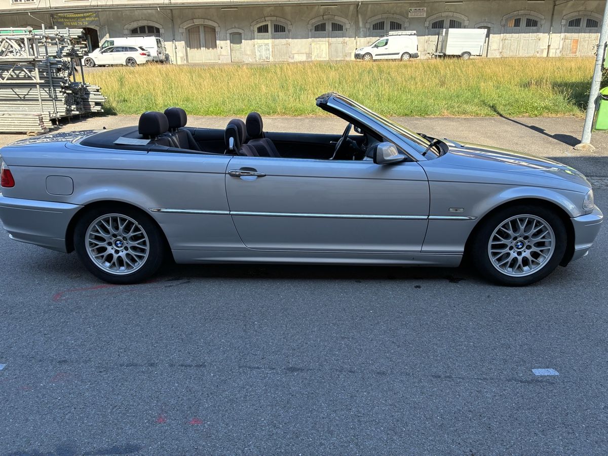 BMW Automobili: BMW 320CI Cabrio – Usato da Seewen SZ venduto da tom_ytn8 2