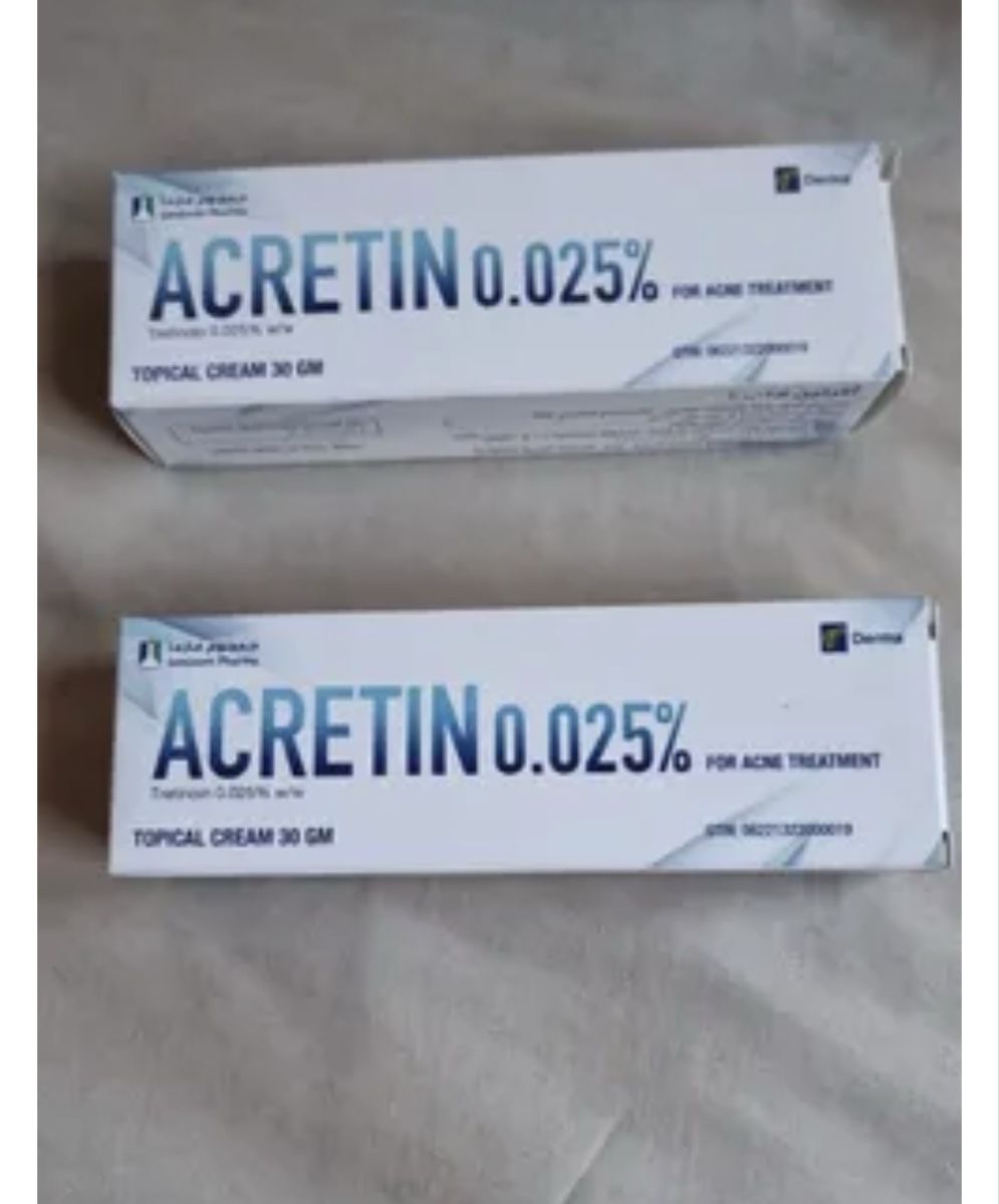 Gesichtspflege: Tretinoine 0.025% – Neu und originalverpackt aus Genève von tch_dw9w