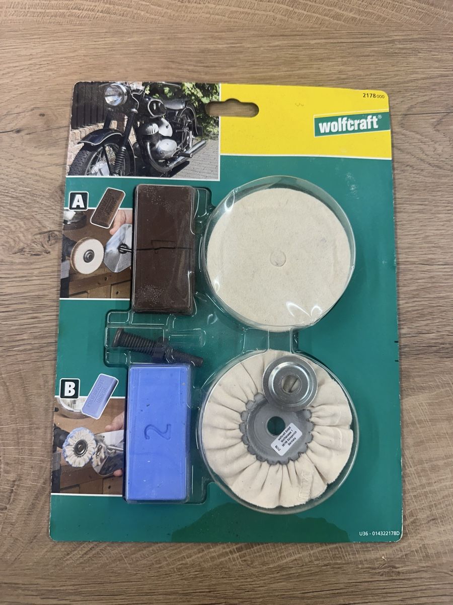 Sonstiges für Haushalt & Wohnen: Polierset – Gebraucht aus Niederuzwil von gullipulli