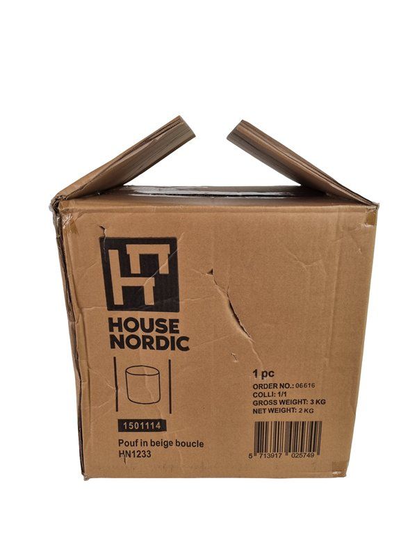 Poltrone: HOUSE NORDIC Stoffsessel rund – Nuovo e nell'imballaggio originale da Wangen b. Olten venduto da Restwert_Wangen 5