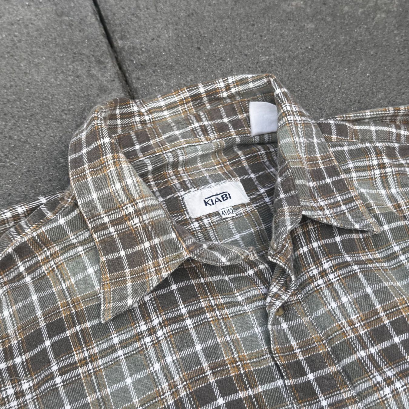 Camicie: Yankees custom checkered longsleeve chemise Hemd – Usato da St. Gallen venduto da sourced_limited 2