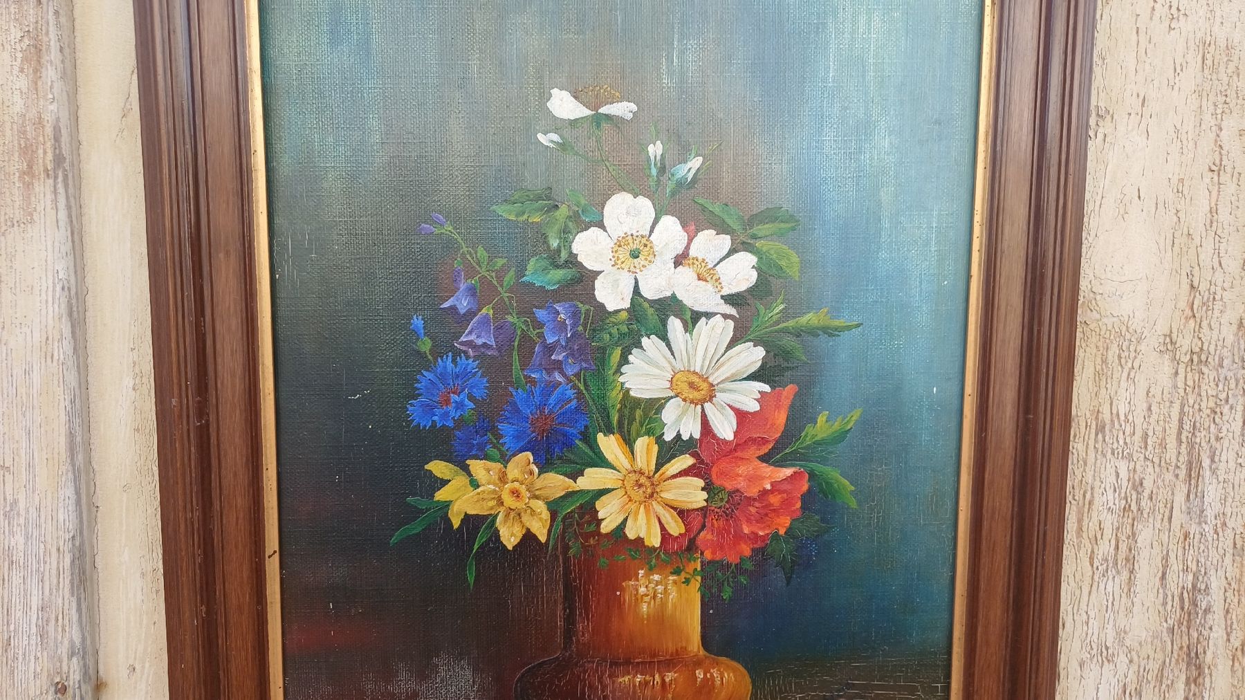 Posters & Illustrations: Schönes Blumenbild Handgemalt  – D'occasion à Flawil par Naphtali 9