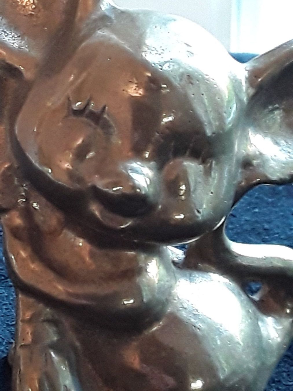 Sculture & Statue: Alte Bronze Comicfigur ca. 1950 – Usato da Zürich venduto da helsan 8