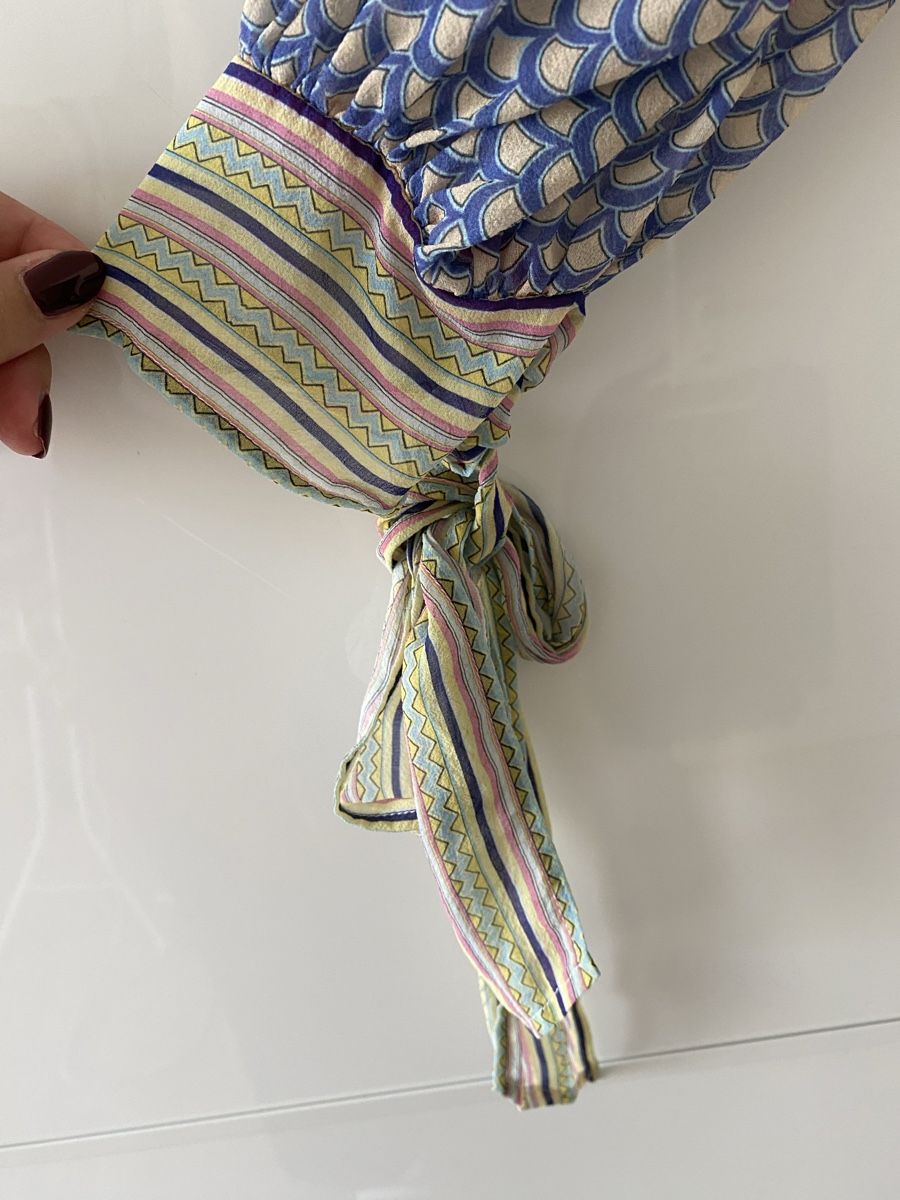 Roberto Cavalli Camicette: Roberto Cavalli Seidenbluse, Grösse 36/38 – Usato da Winterthur venduto da marisole4 4