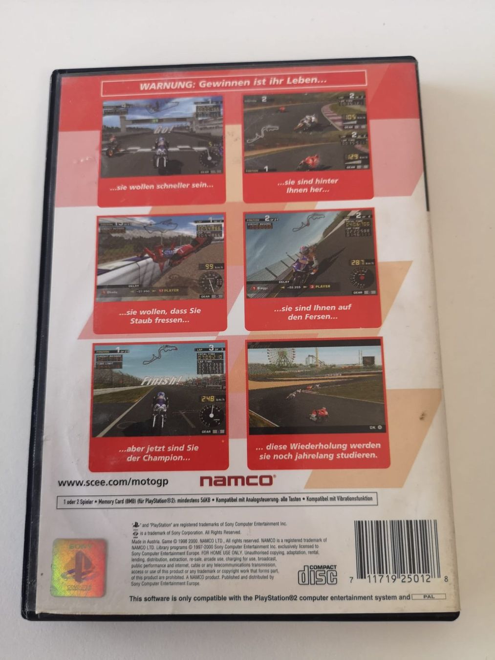 Giochi: Moto GP (PS2) – Usato da Herisau venduto da Seyashop1 2