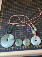 Konvolut Jade Donut (Jadeit)