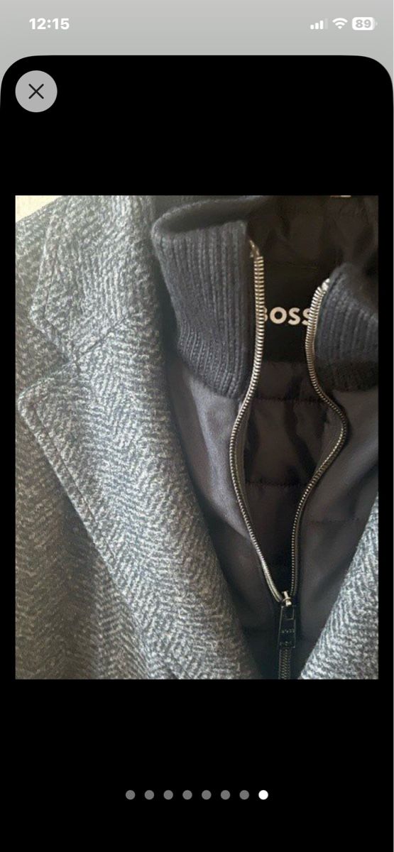 Hugo Boss Vestes: Hugo Boss jacket top size 50 – D'occasion à Capolago par Lillo22 7