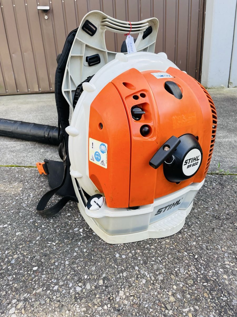 Stihl Soffiatori & Aspiratori per foglie: Laubbläser Stihl BR 600 Profi – Usato da Würenlos venduto da Shop_Shop 1
