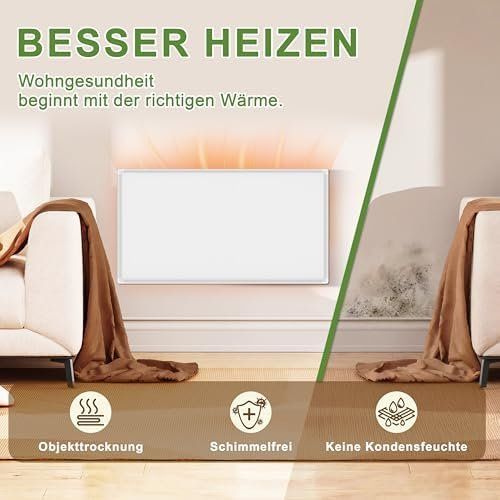 Heizgeräte: Infrarotheizung 180W – Neu und originalverpackt aus Hundwil von Stallone5 3