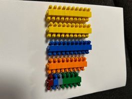 LEGO 90x Platte 1x2 mit Griff (2540)