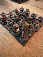 Warhammer Zwerge Armbrustschützen bemalt 16 Stück