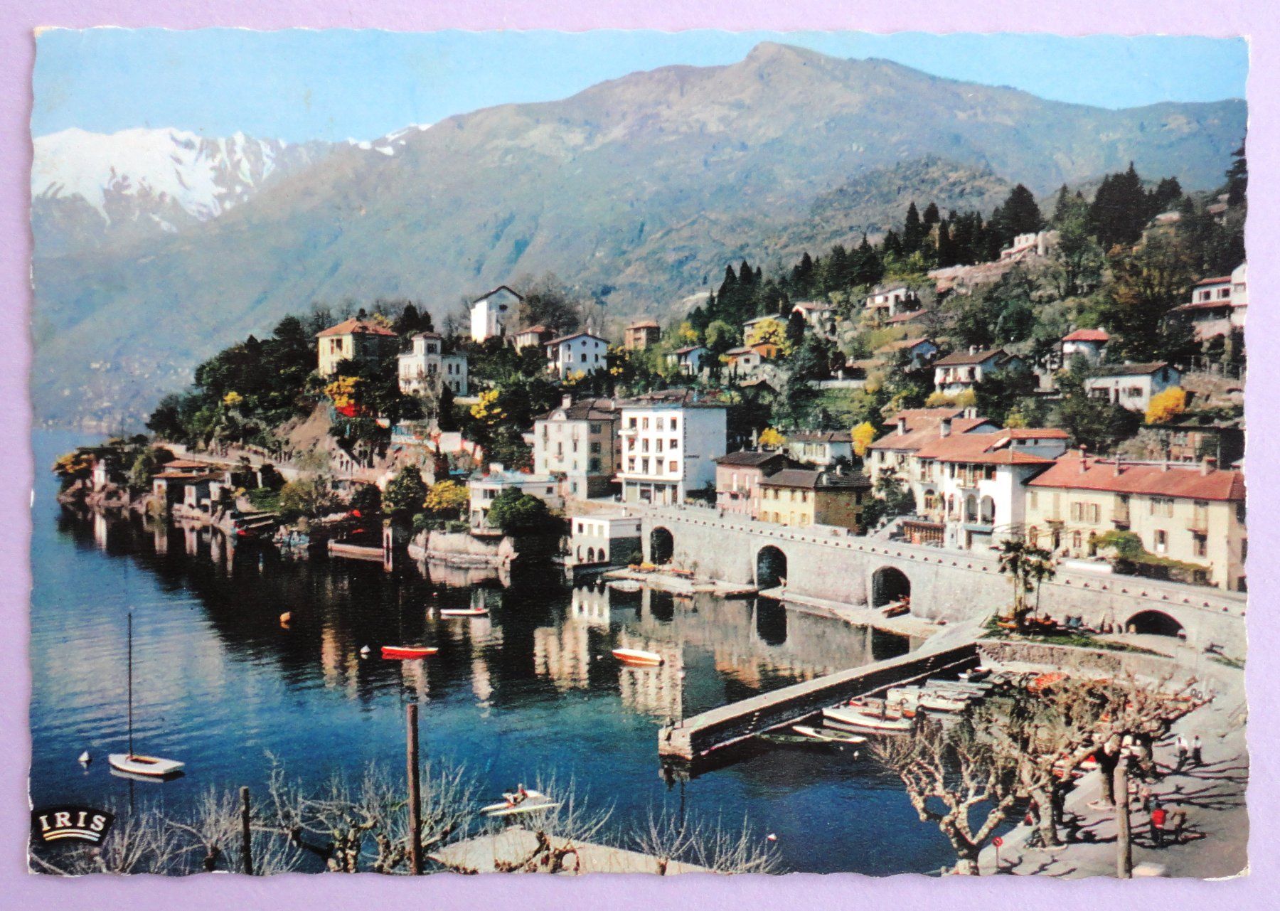 Cartoline postali: Ascona - Collina S. Michele – Difettoso da Fétigny venduto da Billy2miny