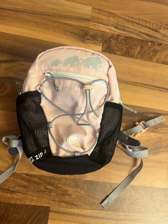 Mammut Kinderrucksack ZIP 4 rosa, guter Zustand