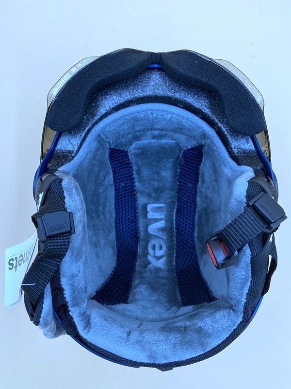 Uvex Helme: UVEX | Skihelm | Rocket Jr. Visor | 51 - 55 cm, S – Gebraucht aus Wittenbach von Restwert_St-Gallen 6