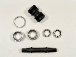 Shimano 70-W-115 CrMo Innenlager ITA TOPZUSTAND 2605