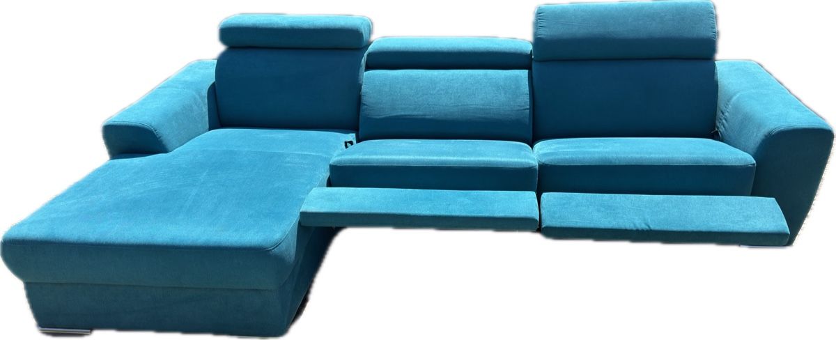 Livique Sofas: Sofa mit Ottomane und Relaxfunktion – Gebraucht aus Rheinfelden von luremowa 3