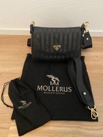 Wie neu! Mollerus Noville Tasche gold