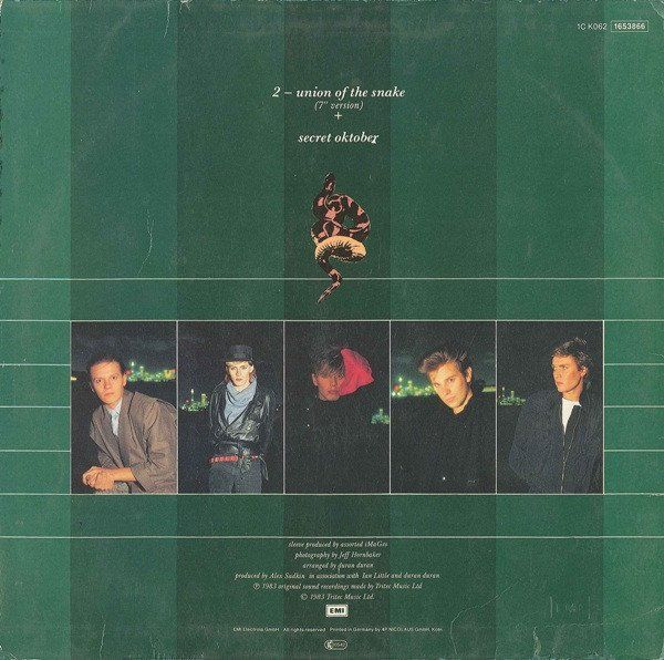 Schallplatten: Duran Duran – Neu (gemäss Beschreibung) aus Hellikon von Jogi73 1