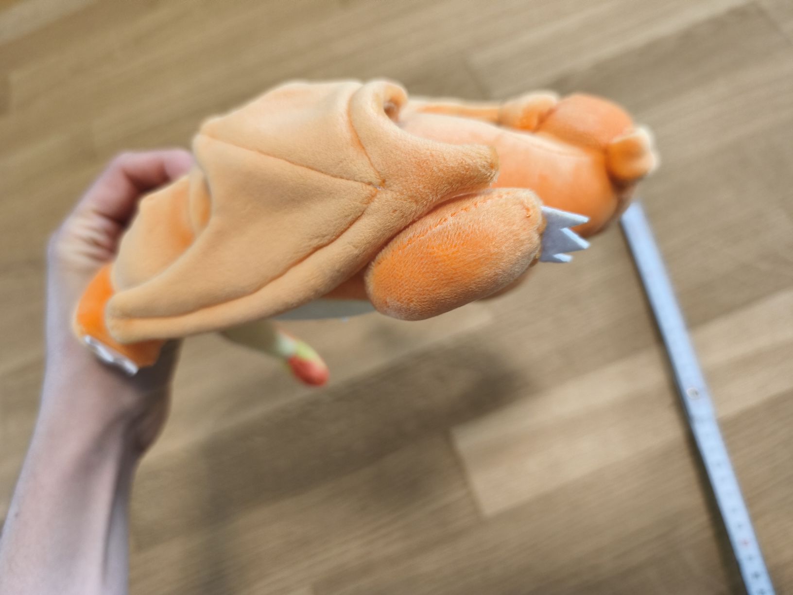 Pokémon Giocattoli: Neues Glurak Plüschtier – Nuovo (secondo la descrizione) da Näfels venduto da ChocolateMuffin 3