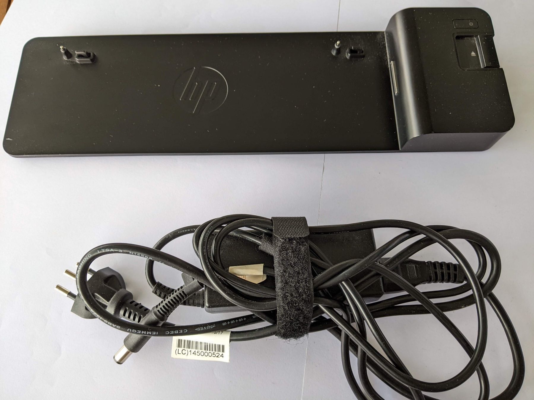 Hewlett Packard Docking station: Ultraslim docking station – Usato da Herrliberg venduto da Aprelic