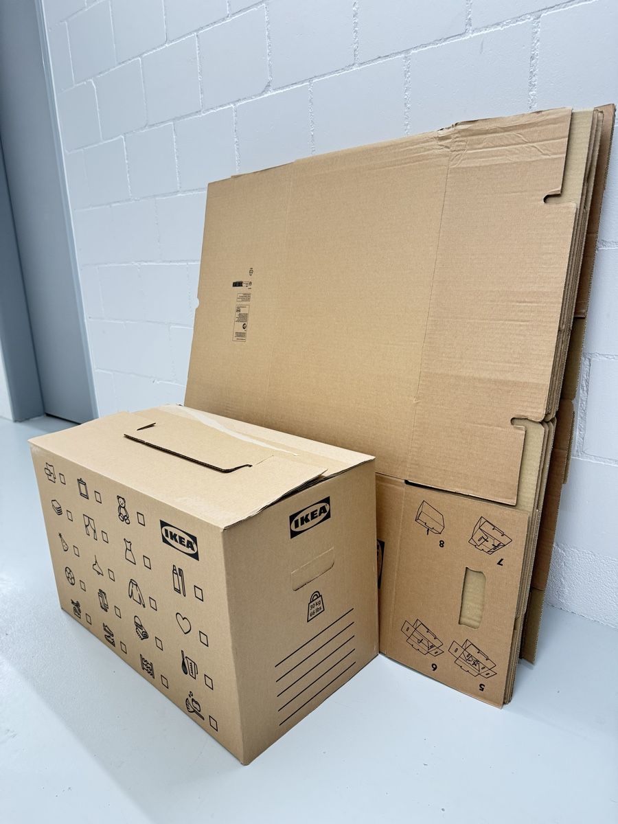Ikea Cartons: Umzugskartons – D'occasion à Staufen par mich_05 5