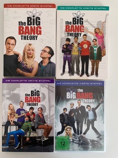 the Big Bang Theory DVD Staffeln 1-4 (Gebraucht) in Dörflingen für CHF ...