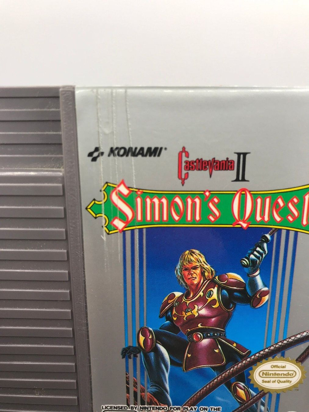 Giochi: NES - Castlevania 2 – Usato da Allschwil venduto da Bullach 1