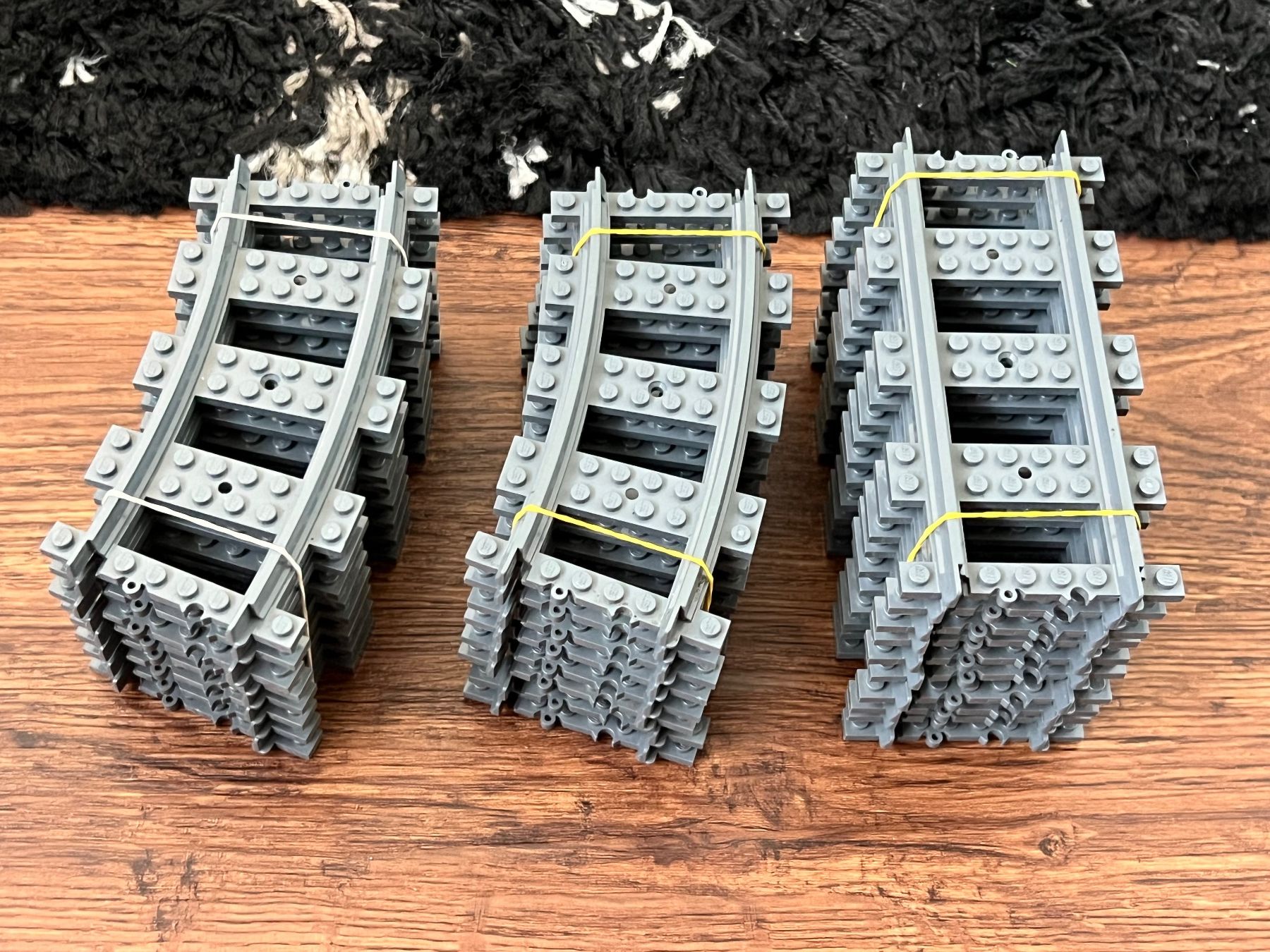 Lego Giocattoli: LEGO City Eisenbahn - Schienen – Usato da Uttigen venduto da sonorsonic