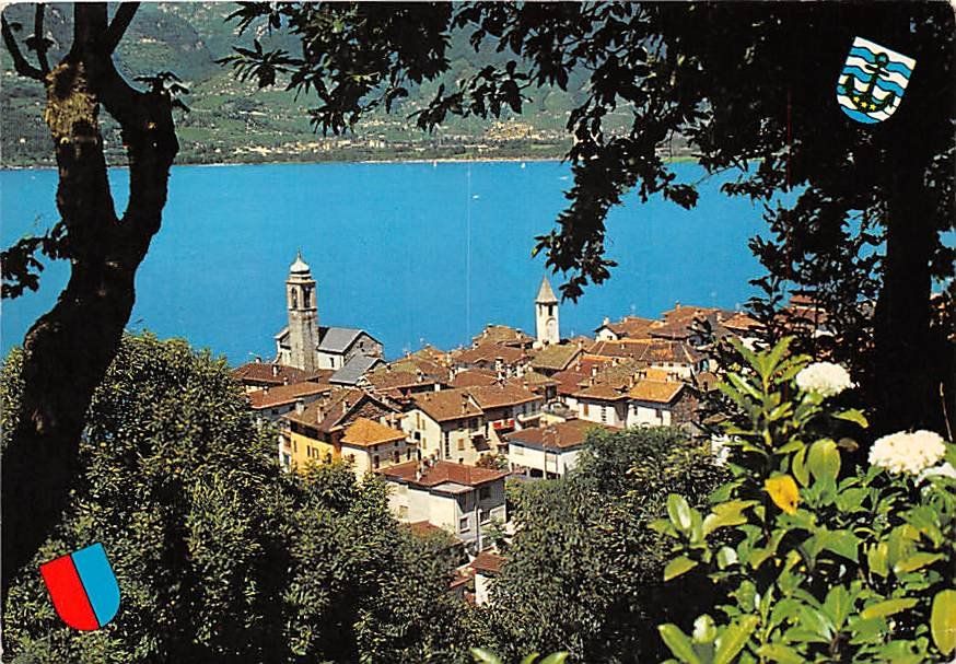Cartoline postali: TI - Vira, Gambarogno – Usato da Ottikon b.Kemptth. venduto da Neptun1974