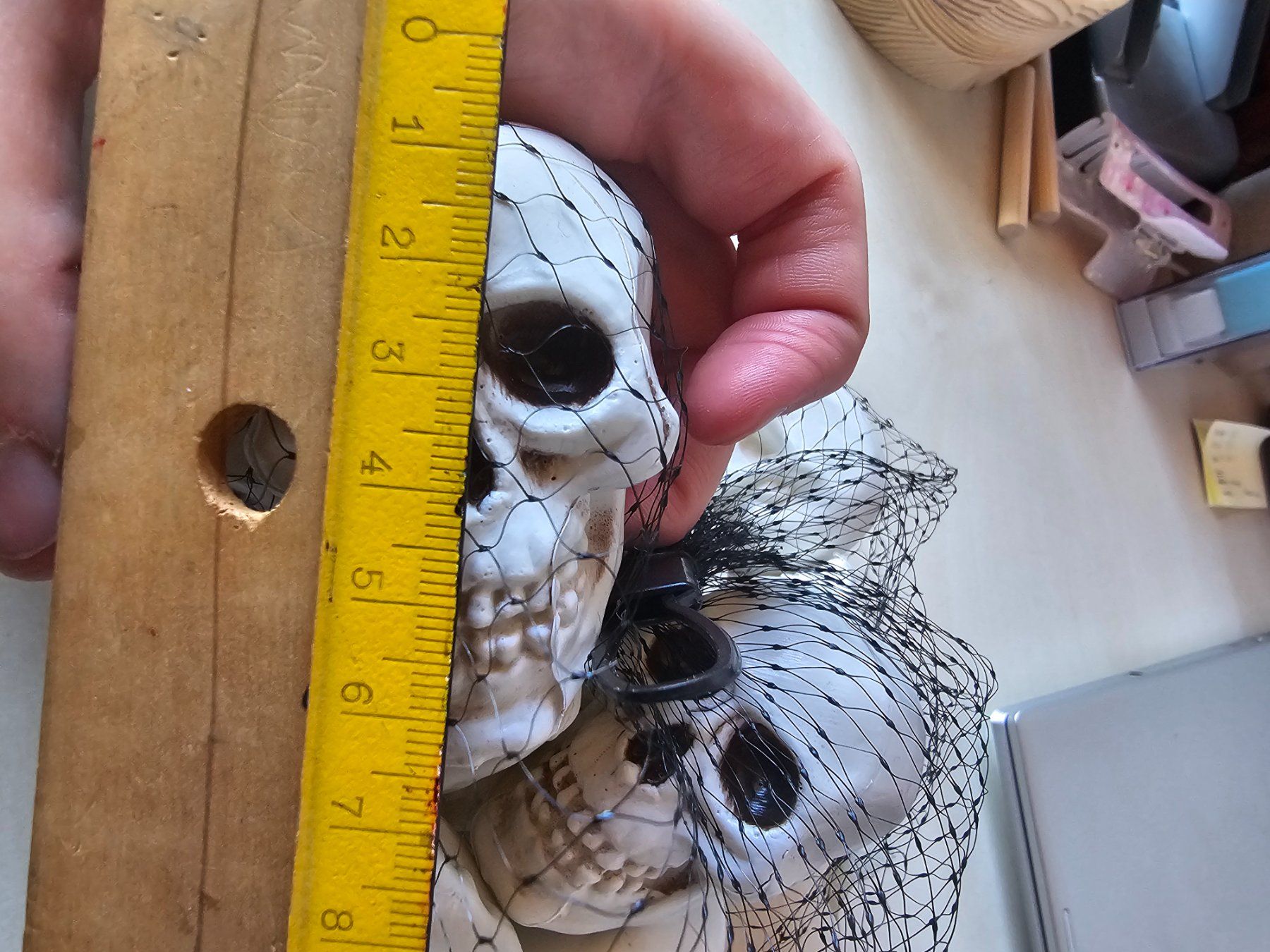 Tutte le decorazioni: Totenköpfe (leichtes Material) – Usato da Balterswil venduto da Dikdik1992 4