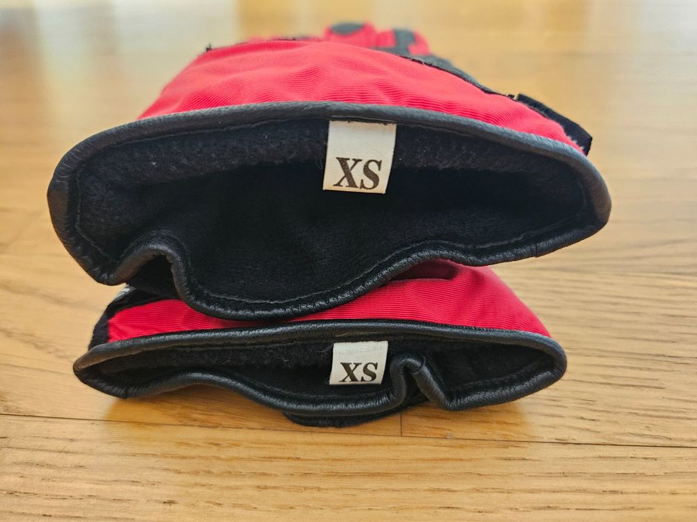 IXS Guanti & manicotti: Motorradhandschuhe Damen - Grösse XS - IXS - rot / schwarz – Usato da Thun venduto da NWY 2