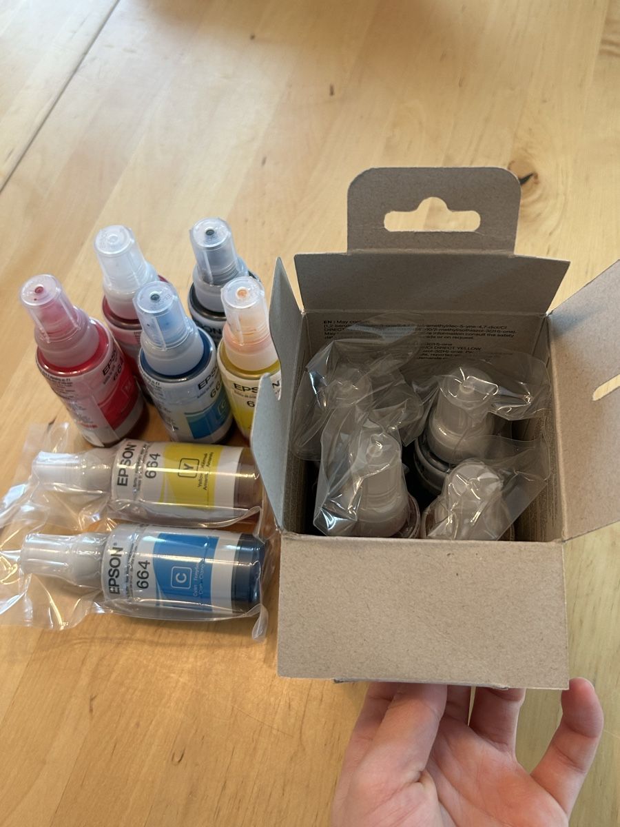 Epson Cartucce per stampanti & toner: Epson Tintenpatronen neu – Nuovo e nell'imballaggio originale da Ettenhausen TG venduto da Stka 2