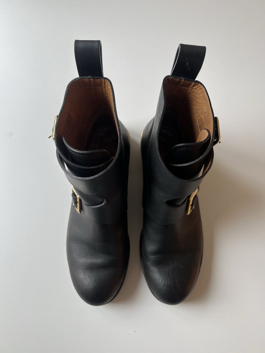 Chloé Damenschuhe: Chloé Lederstiefel Schwarz Grösse 40 – Gebraucht aus Zürich von Honeybee7 3